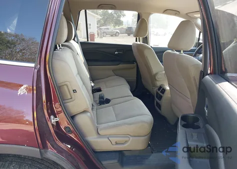 2019 Honda Pilot Lx из США, поврежденный, VIN 5FNYF6H17KB096361